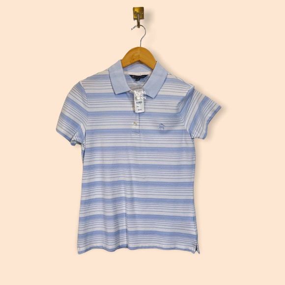 Brooks Brothers Stripe Blouse Sz S NWT - Picture 1 of 3